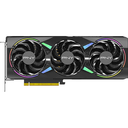 PNY NVIDIA GeForce RTX 5070 Ti Tarjeta gráfica 16GB GDDR7 Triple Ventilador RGB