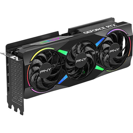PNY NVIDIA GeForce RTX 5070 Ti Tarjeta gráfica 16GB GDDR7 Triple Ventilador RGB