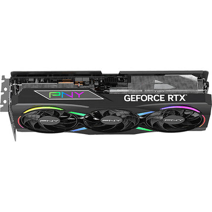 PNY NVIDIA GeForce RTX 5070 Ti Tarjeta gráfica 16GB GDDR7 Triple Ventilador RGB