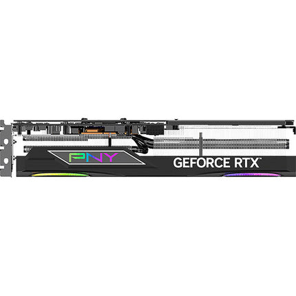 PNY NVIDIA GeForce RTX 5070 Ti Tarjeta gráfica 16GB GDDR7 Triple Ventilador RGB