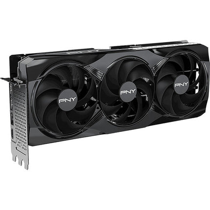 PNY NVIDIA GeForce RTX 5080 OC Tarjeta Gráfica 16GB GDDR7 Triple Fan