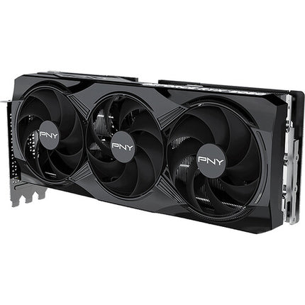 PNY NVIDIA GeForce RTX 5080 OC Tarjeta Gráfica 16GB GDDR7 Triple Fan