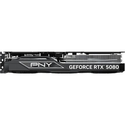 PNY NVIDIA GeForce RTX 5080 OC Tarjeta Gráfica 16GB GDDR7 Triple Fan