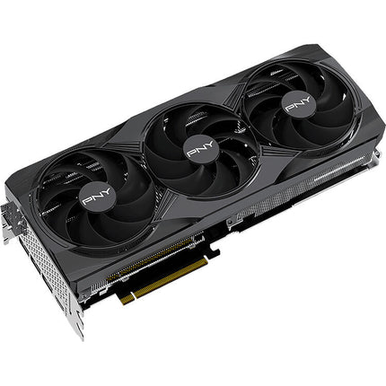 PNY NVIDIA GeForce RTX 5080 OC Tarjeta Gráfica 16GB GDDR7 Triple Fan