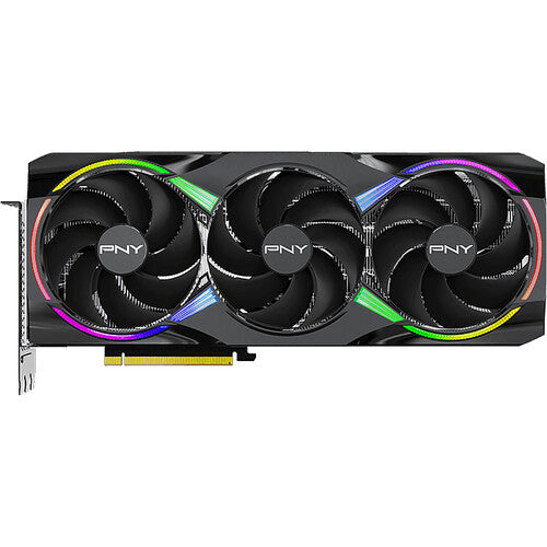 PNY NVIDIA GeForce RTX 5080 16GB GDDR7 2.78GHz Tarjeta gráfica RGB