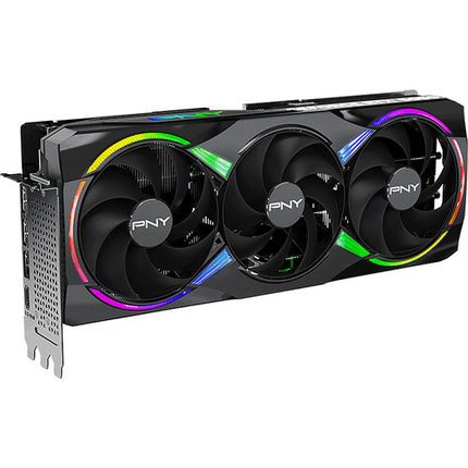 PNY NVIDIA GeForce RTX 5080 16GB GDDR7 2.78GHz Tarjeta gráfica RGB