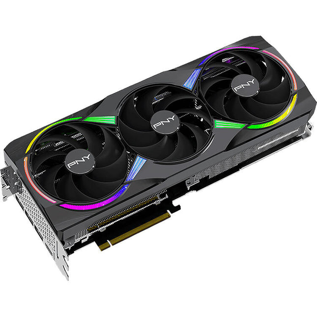 PNY NVIDIA GeForce RTX 5080 16GB GDDR7 2.78GHz Tarjeta gráfica RGB