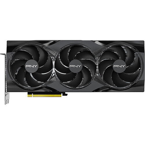PNY NVIDIA GeForce RTX 5090 OC Tarjeta Gráfica 32GB GDDR7 Triple Ventilador