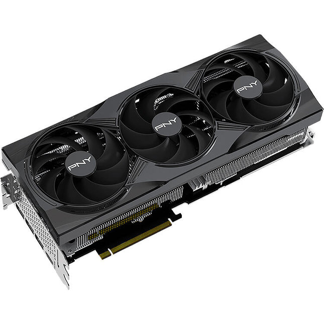 PNY NVIDIA GeForce RTX 5090 OC Tarjeta Gráfica 32GB GDDR7 Triple Ventilador