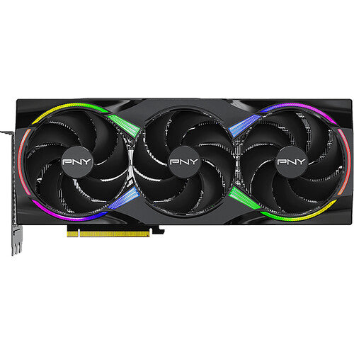 PNY NVIDIA GeForce RTX 5090 32GB GDDR7 Tarjeta gráfica con RGB y Triple Ventilador