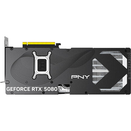 PNY NVIDIA GeForce RTX 5080 OC Tarjeta Gráfica 16GB GDDR7 Triple Fan