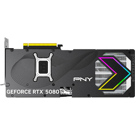 PNY NVIDIA GeForce RTX 5080 16GB GDDR7 2.78GHz Tarjeta gráfica RGB