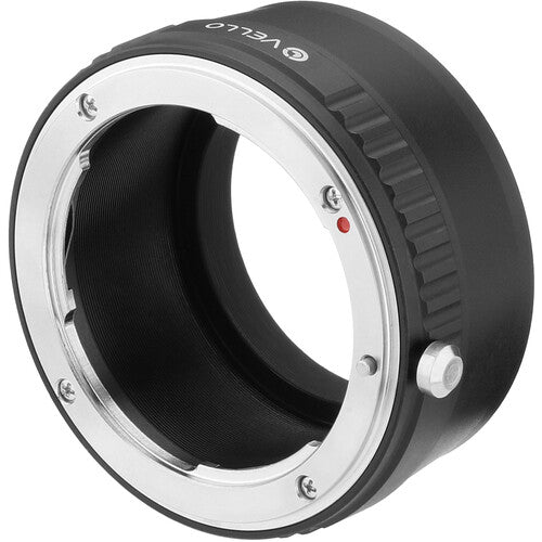 Vello Adaptador de Montura Nikon F a Sony E Enfoque Infinito Zamak