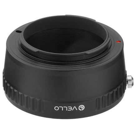 Vello Adaptador de Montura Nikon F a Sony E Enfoque Infinito Zamak