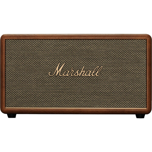 Marshall Stanmore III Altavoz Bluetooth Marrón 80W RCA AUX Cable de alimentación