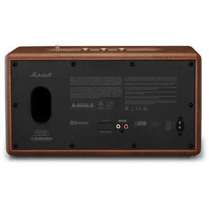 Marshall Stanmore III Altavoz Bluetooth Marrón 80W RCA AUX Cable de alimentación