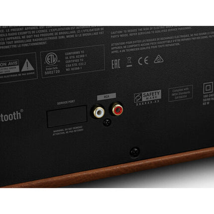 Marshall Stanmore III Altavoz Bluetooth Marrón 80W RCA AUX Cable de alimentación