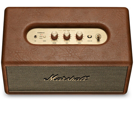 Marshall Stanmore III Altavoz Bluetooth Marrón 80W RCA AUX Cable de alimentación