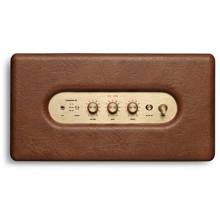 Marshall Stanmore III Altavoz Bluetooth Marrón 80W RCA AUX Cable de alimentación