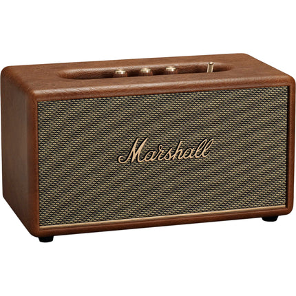 Marshall Stanmore III Altavoz Bluetooth Marrón 80W RCA AUX Cable de alimentación
