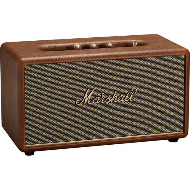 Marshall Stanmore III Altavoz Bluetooth Marrón 80W RCA AUX Cable de alimentación