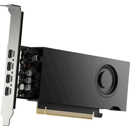 PNY NVIDIA RTX 2000E Tarjeta gráfica 16GB GDDR6 2816 CUDA Cores Compacta