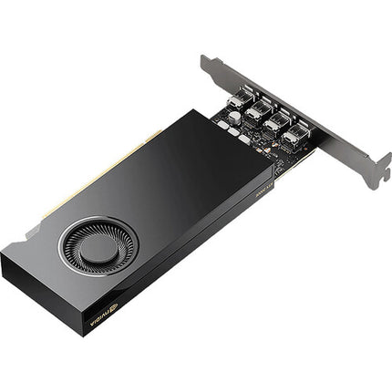 PNY NVIDIA RTX 2000E Tarjeta gráfica 16GB GDDR6 2816 CUDA Cores Compacta