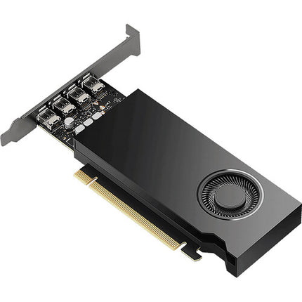 PNY NVIDIA RTX 2000E Tarjeta gráfica 16GB GDDR6 2816 CUDA Cores Compacta