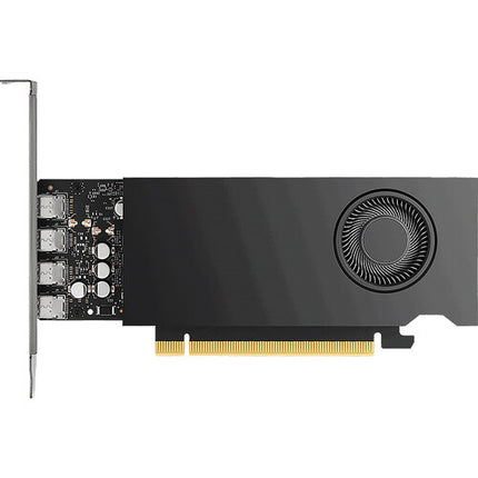 PNY NVIDIA RTX 2000E Tarjeta gráfica 16GB GDDR6 2816 CUDA Cores Compacta