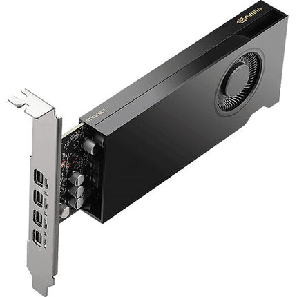 PNY NVIDIA RTX 2000E Tarjeta gráfica 16GB GDDR6 2816 CUDA Cores Compacta