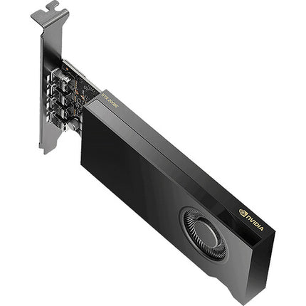PNY NVIDIA RTX 2000E Tarjeta gráfica 16GB GDDR6 2816 CUDA Cores Compacta
