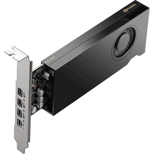 PNY NVIDIA RTX 2000E Tarjeta gráfica 16GB GDDR6 2816 CUDA Cores Compacta