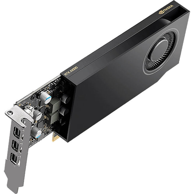 PNY NVIDIA RTX A1000 Tarjeta Gráfica 8GB GDDR6 2307 CUDA Cores