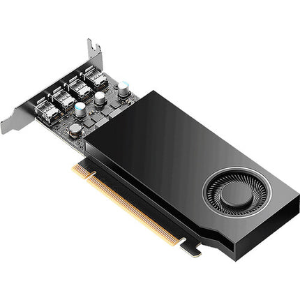 PNY NVIDIA RTX A400 Tarjeta Gráfica 4GB GDDR6 768 CUDA Cores