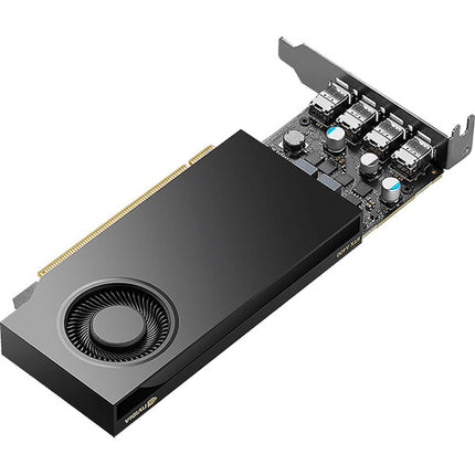 PNY NVIDIA RTX A400 Tarjeta Gráfica 4GB GDDR6 768 CUDA Cores