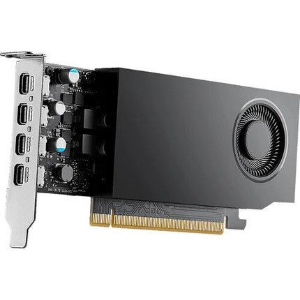 PNY NVIDIA RTX A400 Tarjeta Gráfica 4GB GDDR6 768 CUDA Cores