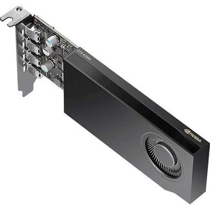 PNY NVIDIA RTX A1000 Tarjeta Gráfica 8GB GDDR6 2307 CUDA Cores