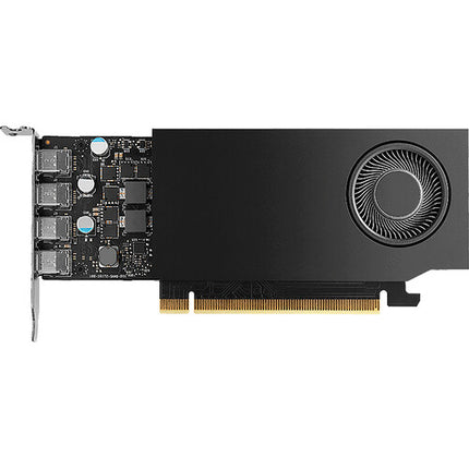 PNY NVIDIA RTX A400 Tarjeta Gráfica 4GB GDDR6 768 CUDA Cores