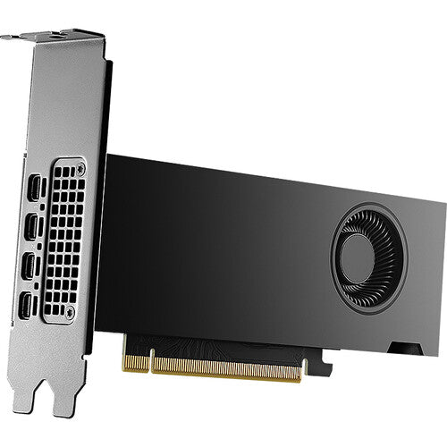 PNY NVIDIA RTX 2000 Tarjeta Gráfica 16GB ECC GDDR6 2816 Núcleos CUDA