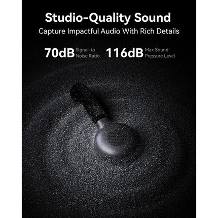 Hollyland LARK M2S DUO Sistema de Micrófono Inalámbrico 1000' Transmisión USB-C