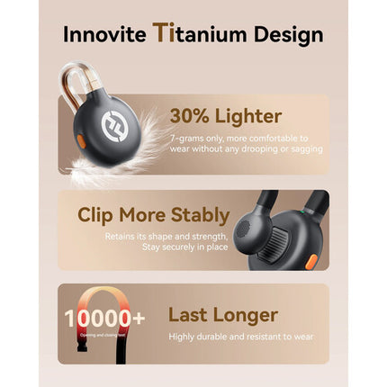 Hollyland LARK M2S DUO Sistema de Micrófono Inalámbrico 1000' Transmisión USB-C