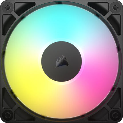 CORSAIR RS120 ARGB Ventilador PWM 120mm 2100 rpm 72.8 CFM Negro