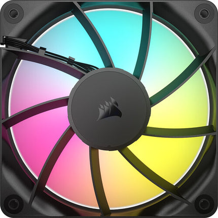 CORSAIR RS120 ARGB Ventilador PWM 120mm 2100 rpm 72.8 CFM Negro