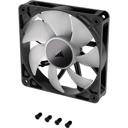 CORSAIR RS120 ARGB Ventilador PWM 120mm 2100 rpm 72.8 CFM Negro