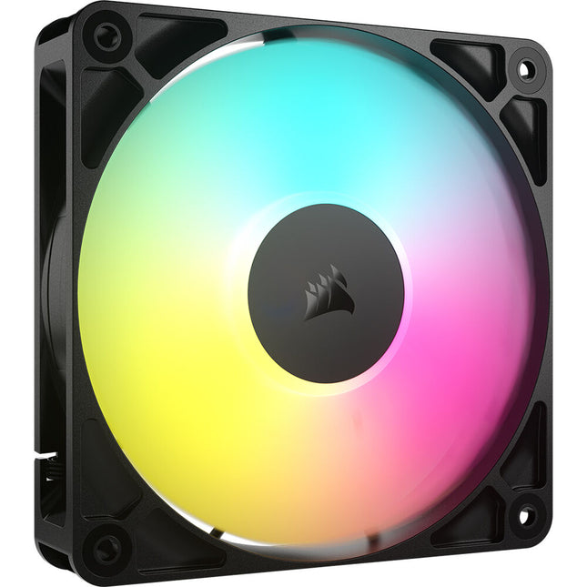 CORSAIR RS120 ARGB Ventilador PWM 120mm 2100 rpm 72.8 CFM Negro
