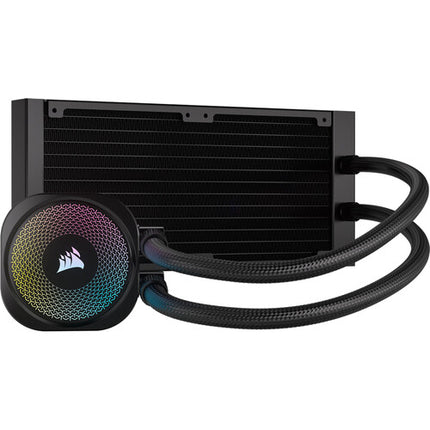 CORSAIR iCUE LINK TITAN RX RGB 240mm Refrigeración Líquida CPU Negro 240mm Radiador Doble Ventilador PWM