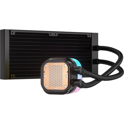 CORSAIR iCUE LINK TITAN RX RGB 240mm Refrigeración Líquida CPU Negro 240mm Radiador Doble Ventilador PWM