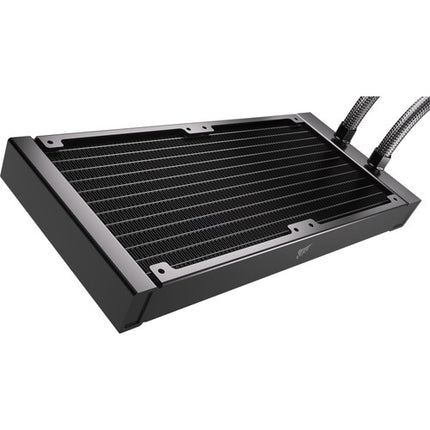 CORSAIR iCUE LINK TITAN RX RGB 240mm Refrigeración Líquida CPU Negro 240mm Radiador Doble Ventilador PWM