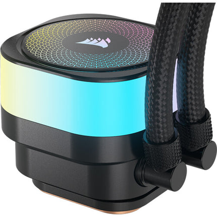 CORSAIR iCUE LINK TITAN RX RGB 240mm Refrigeración Líquida CPU Negro 240mm Radiador Doble Ventilador PWM