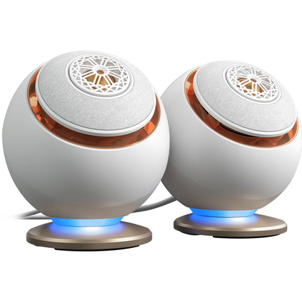 Creative Labs Pebble Nova 2.0 Altavoces de escritorio USB-C con Bluetooth 5.3 y RGB